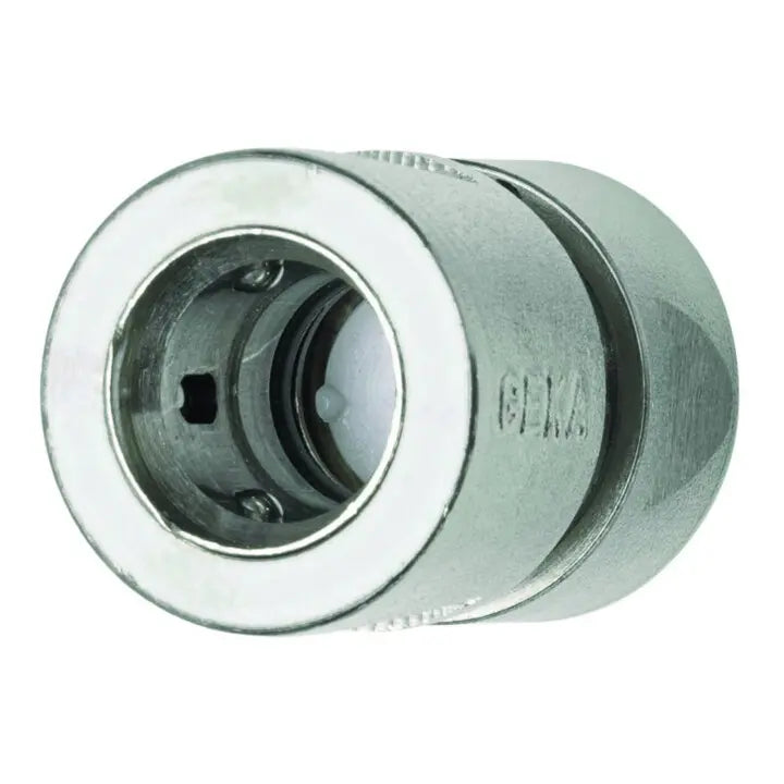 B-Ware Geka Plus Schlauchstück Anschlussstück Wasserstopp Messing 3/4 19mm 3 Stück - 4015933090307