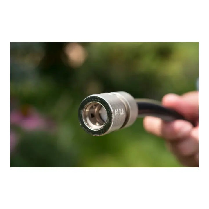 B-Ware Geka Plus Schlauchstück Anschlussstück Wasserstopp Messing 3/4 19mm 3 Stück - 4015933090307