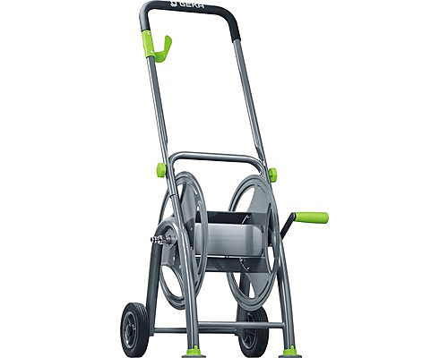 Geka Schlauchwagen Schlauchhalter Gartenschlauch Schlauchtrommel Plus P25 B-Ware