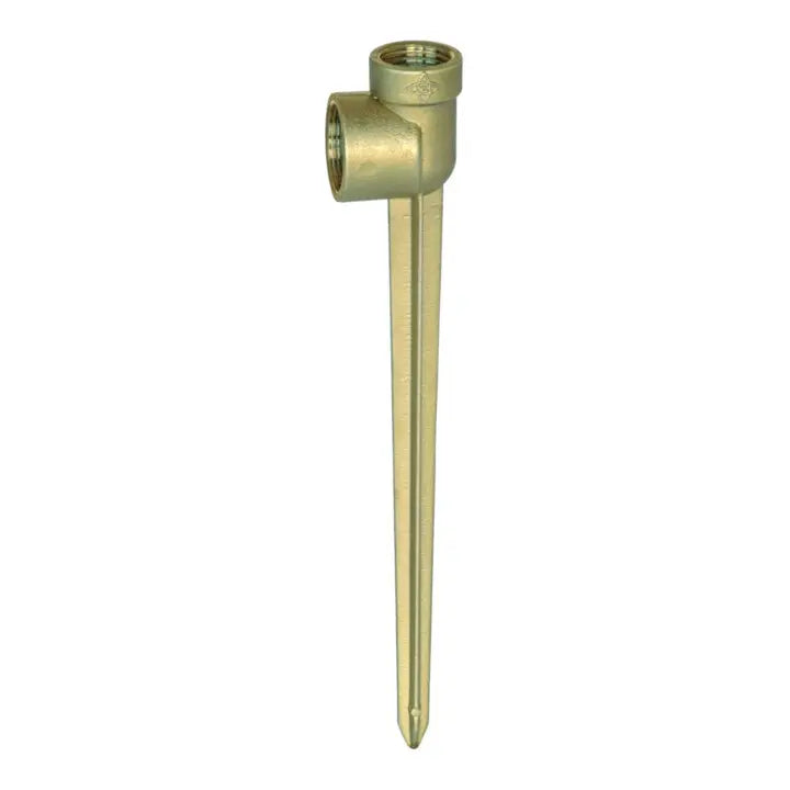 B-Ware Regnersteckdorn Steckdorn Messing Messing Innengewinde Boden Verankerung Geka - 4015933041217