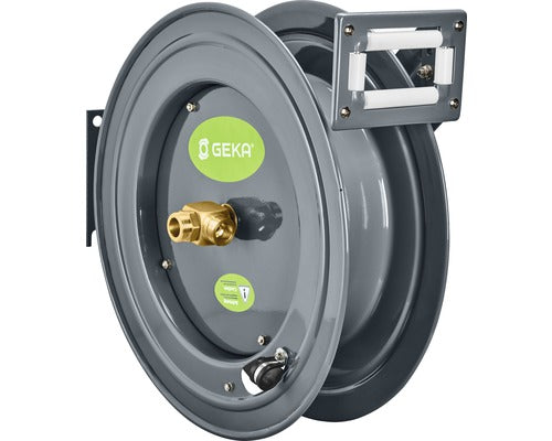 GEKA Schlauchaufroller PA20 automatisch Schlauchbox Wasserschlauch-Aufroller Box - 4015933107609