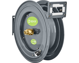 B-Ware GEKA Schlauchaufroller PA20 automatisch Schlauchbox Wasserschlauch-Aufroller Box