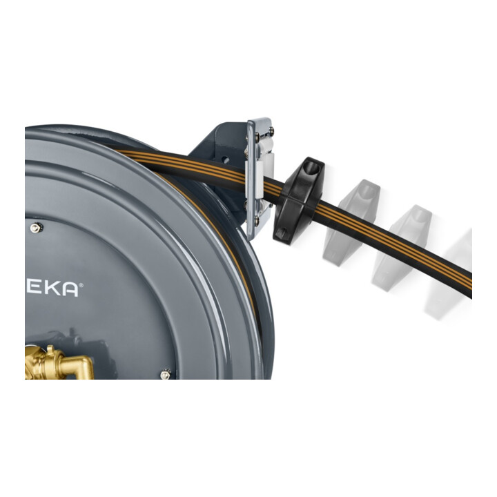 Geka Schlauchaufroller Aufwicklung 15m Epdm Schlauch Wandhalterung 3/4 Zoll  B-Ware - 4015933112924
