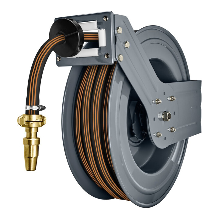 Geka Schlauchaufroller Aufwicklung 15m Epdm Schlauch Wandhalterung 3/4 Zoll  B-Ware - 4015933112924