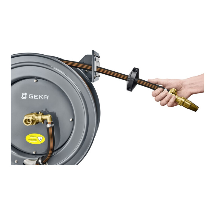 Geka Schlauchaufroller Aufwicklung 15m Epdm Schlauch Wandhalterung 3/4 Zoll  B-Ware - 4015933112924