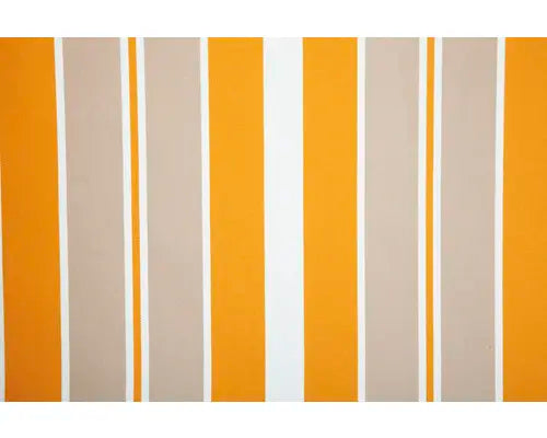 B-Ware Hornbach Gelenkarmmarkise Sonnenschutz Markise Orange Grau Weiß 2x1,5m - 4306516022335