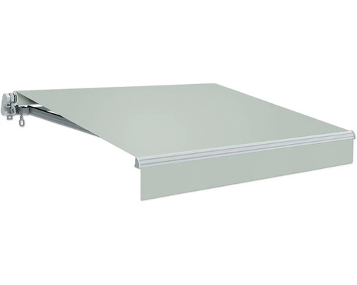 Gelenkarmmarkise Sonnenschutz Markise 4x3 Stoff Hellgrau Gestell Defektware D-Ware - 4306516433223