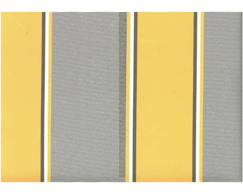 B-Ware Gelenkarmmarkise Sonnenschutz Markise 4x3 Stoff Gelb/Grau Lotuseffekt Ral 9006  - 4306516433124