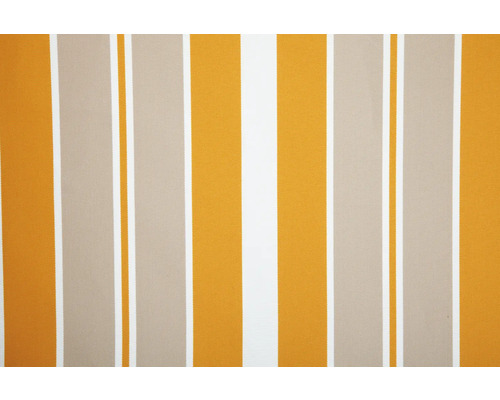 Gelenkarmmarkise Markise Sonnenschutz 4x3 Stoff Orange Grau Weiß  Gestreift B-Ware - 4306516022328