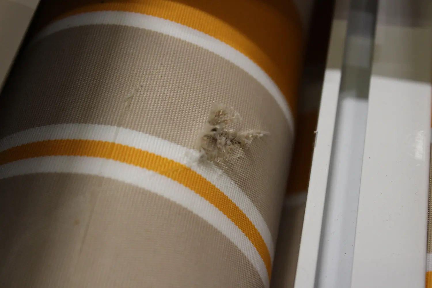 C-Ware Markise Gelenkarmmarkise Sonnenschutz Balkon Terrasse 3,5x2,5 Grau Siehe Text - 4306516022304