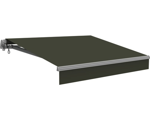 B-Ware Gelenkarmmarkise Markise Sonnenschutz 2x1,5 Stoff Lotuseffekt Ral 9006