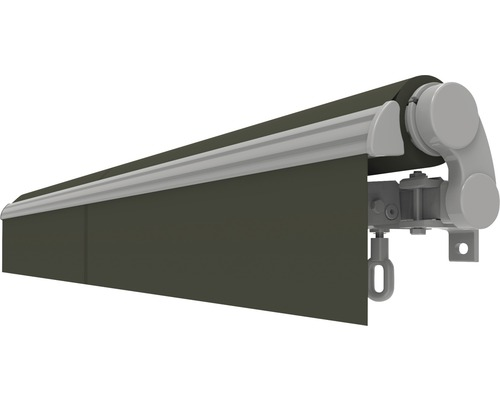 B-Ware Gelenkarmmarkise Sonnenschutz Markise 3x2,5 Stoff Uni Grau Lotuseffekt Gest809 - 4306517445768