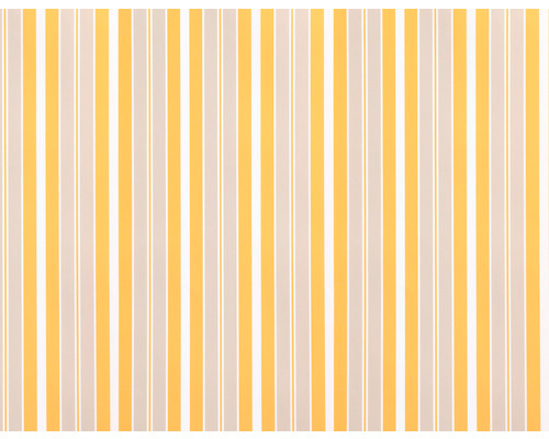 B-Ware Gelenkarmmarkise Sonnenschutz Markise 5x3 Stoff Gestreift Orange Grau Weiß  - 4306516022298