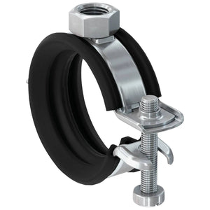 B-Ware Fischer Gelenkrohrschelle Rohrhalterung Schelle M8 Fgrs 46 52 Universal Stahl