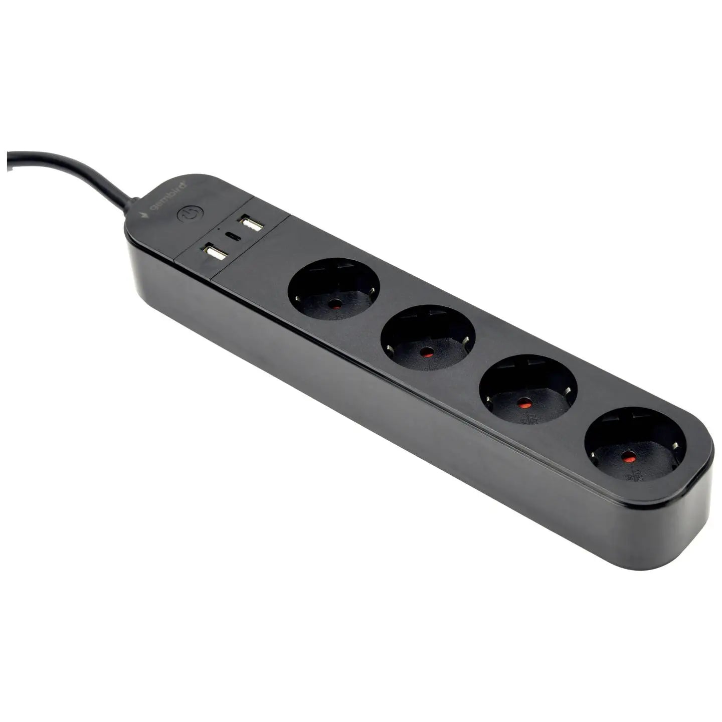 B-Ware Gembird Tsl Ps S4 U 01   Smart Power Steckdosenleiste   Wechselstrom 230 V   3680 - 8716309128407