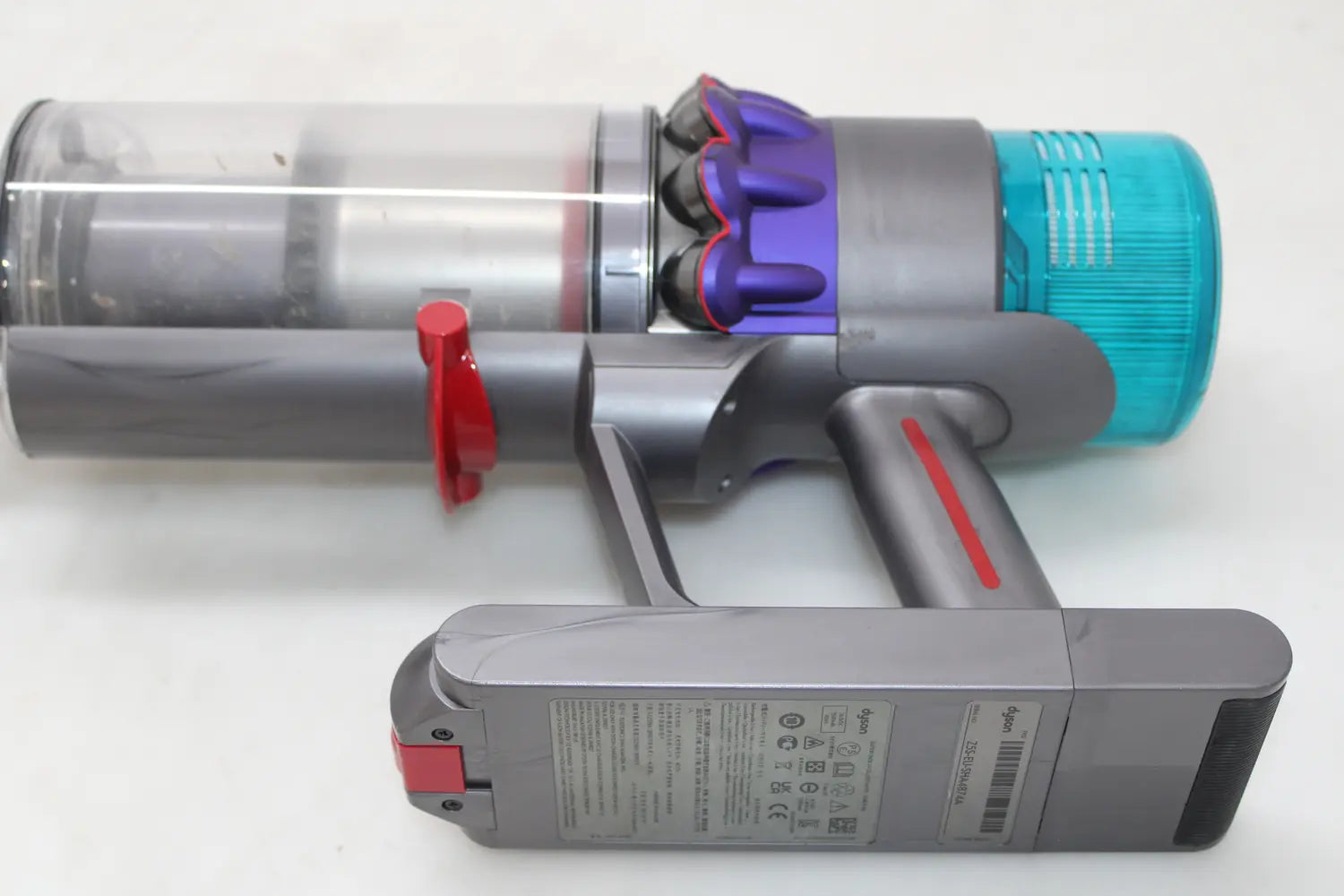 C-Ware Dyson Gen5detect Absolute Purple Staubsauger Akku Kabellos Staub Siehe Text/Foto - 5025155081716