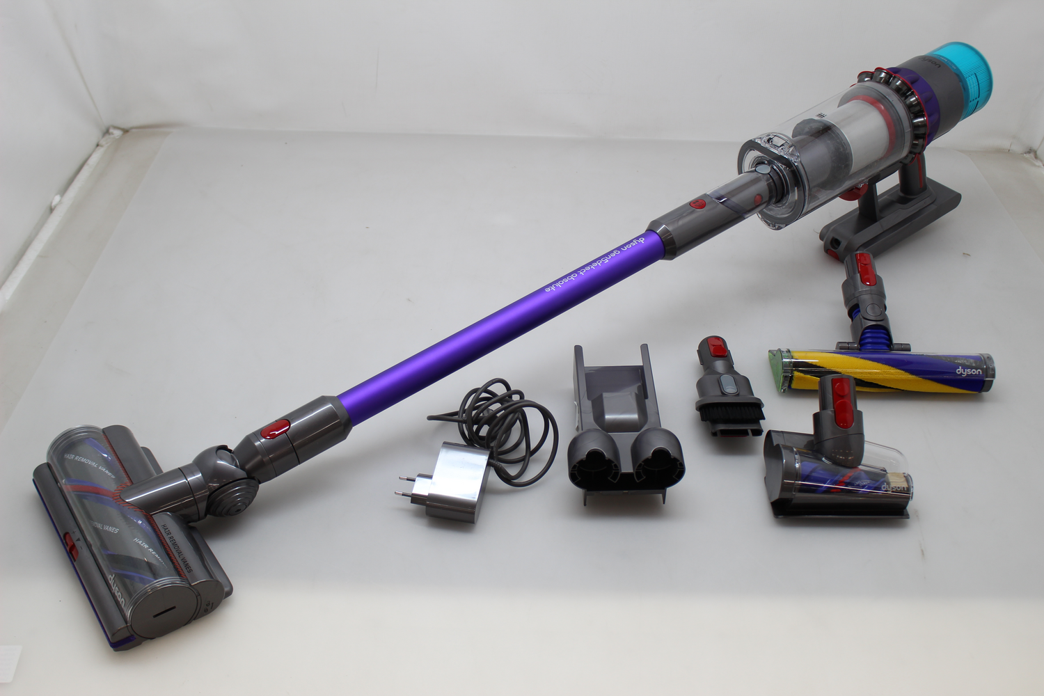 B-Ware Dyson Gen5detect Absolute Purple Staubsauger Akku Handstaubsauger Kabellos Staub - 5025155081716