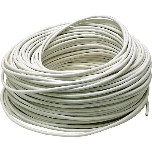 B-Ware General Cavi Kabel Leitung Energiekabel Stromkabel Weiss H03 Vvf 4 G075 100m - 8032771066963