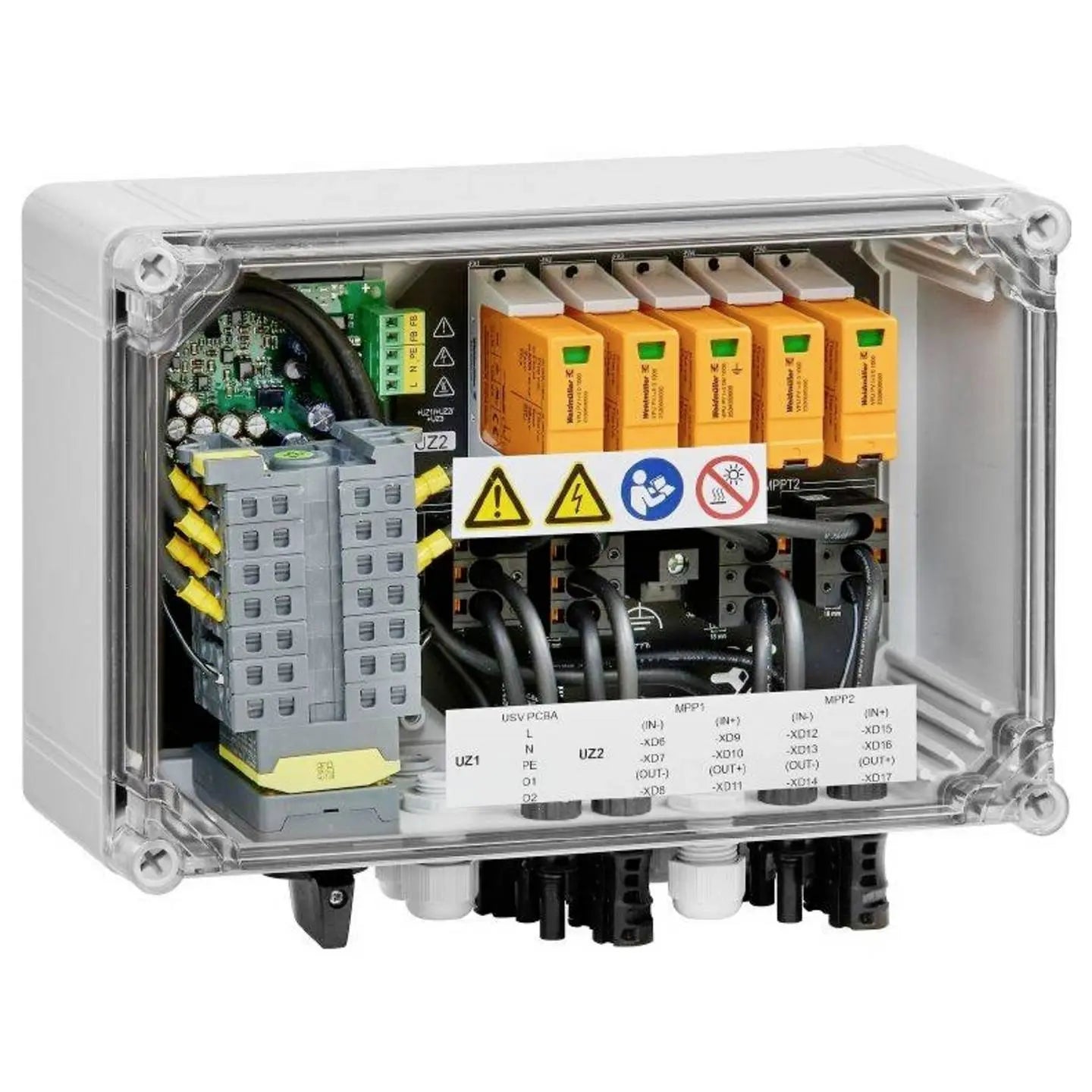 B-Ware Generatoranschlusskasten Anschlussbox Kasten Photovoltaik 1 Stück  - 4099986665293