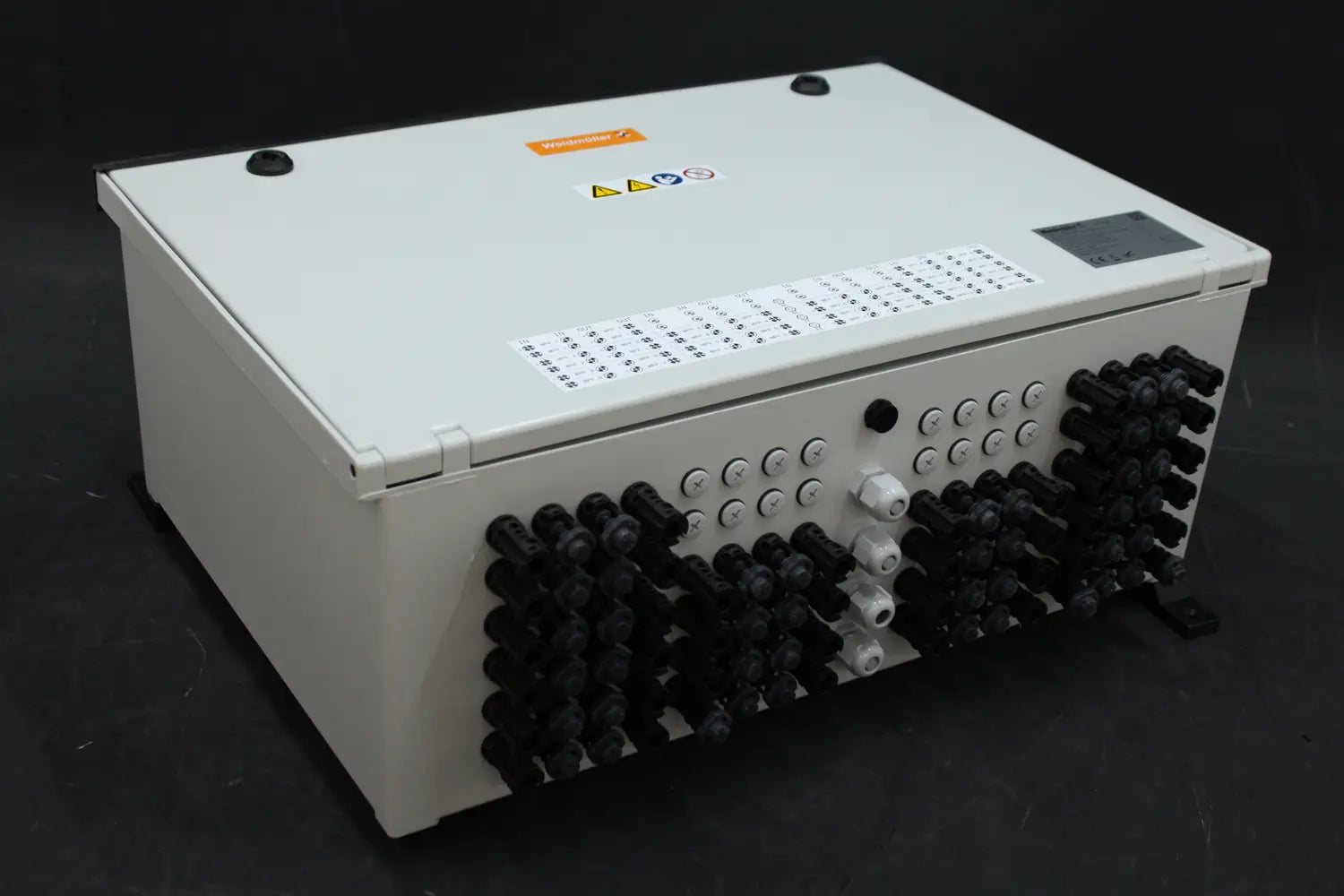 B-Ware Weidmüller Generatoranschlusskasten Box Photovoltaik Dc 2 I 2 O Siehe Text/Foto185 - 4099986665378