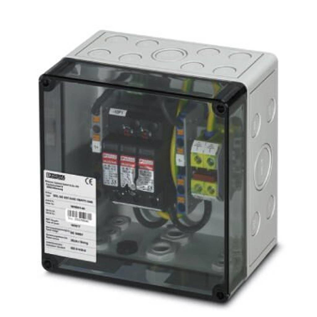 B-Ware Phoenix Contact 1055626 Sol Sc 2 St 0 Dc 1 Mppt 2000 Generatoranschlusskasten  - 4055626693309