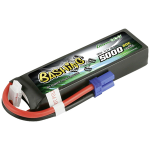 B-Ware Gens Ace Modellbau Akkupack Akku Pack Batterie Li Po 11.1 V 5000 M Ah Softcase Ec5