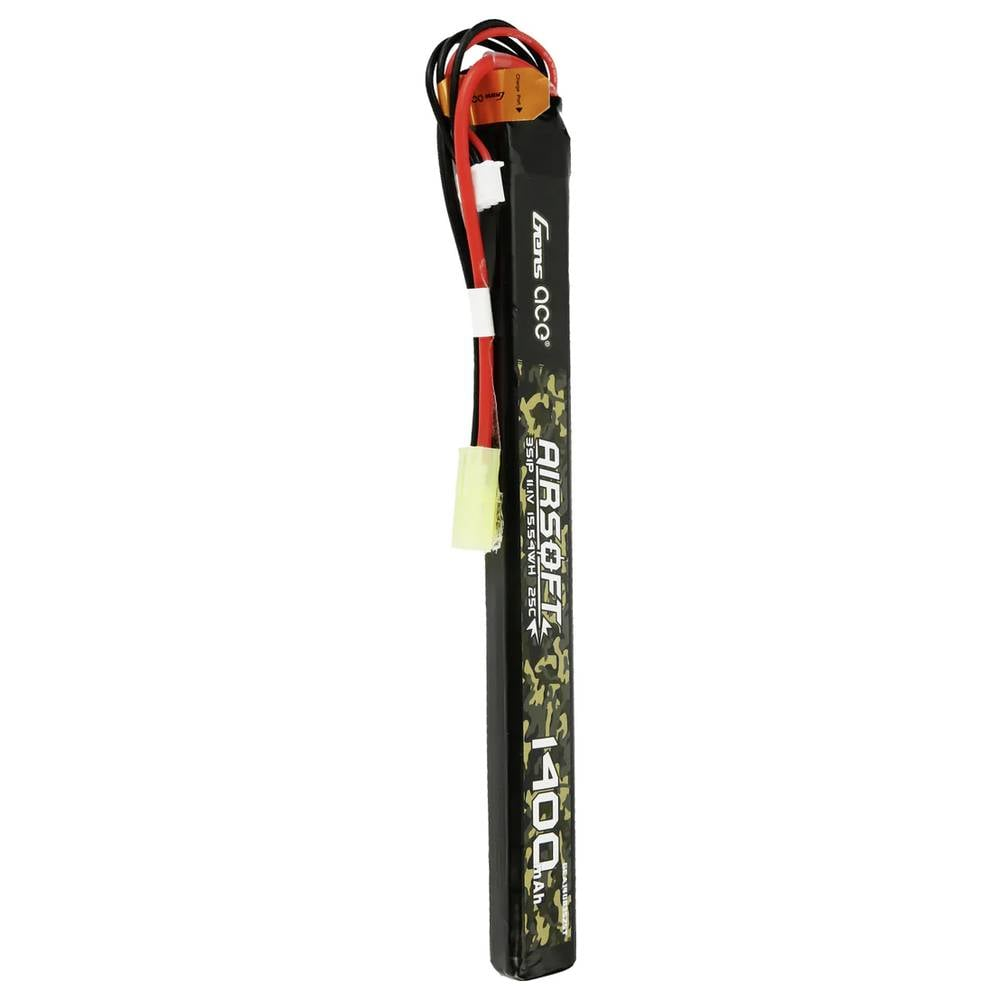 Gens Ace Modellbau Akkupack Li Po 11.1 V 1400 M Ah Zellen Zahl: 3 25 C Flat Akku B-Ware - 6928493306567