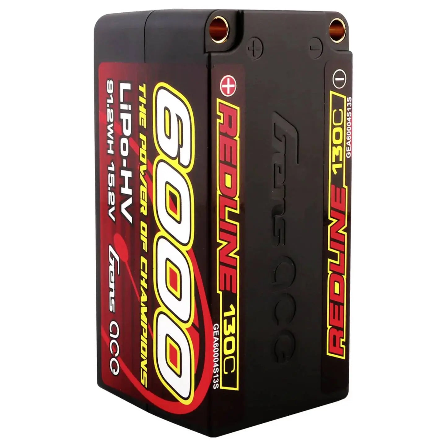 B-Ware Gens Ace Akkupack Batterie Li Po 6000m Ah 15.2 V 4 S2 P Redline Series Hardcase - 6928493307212