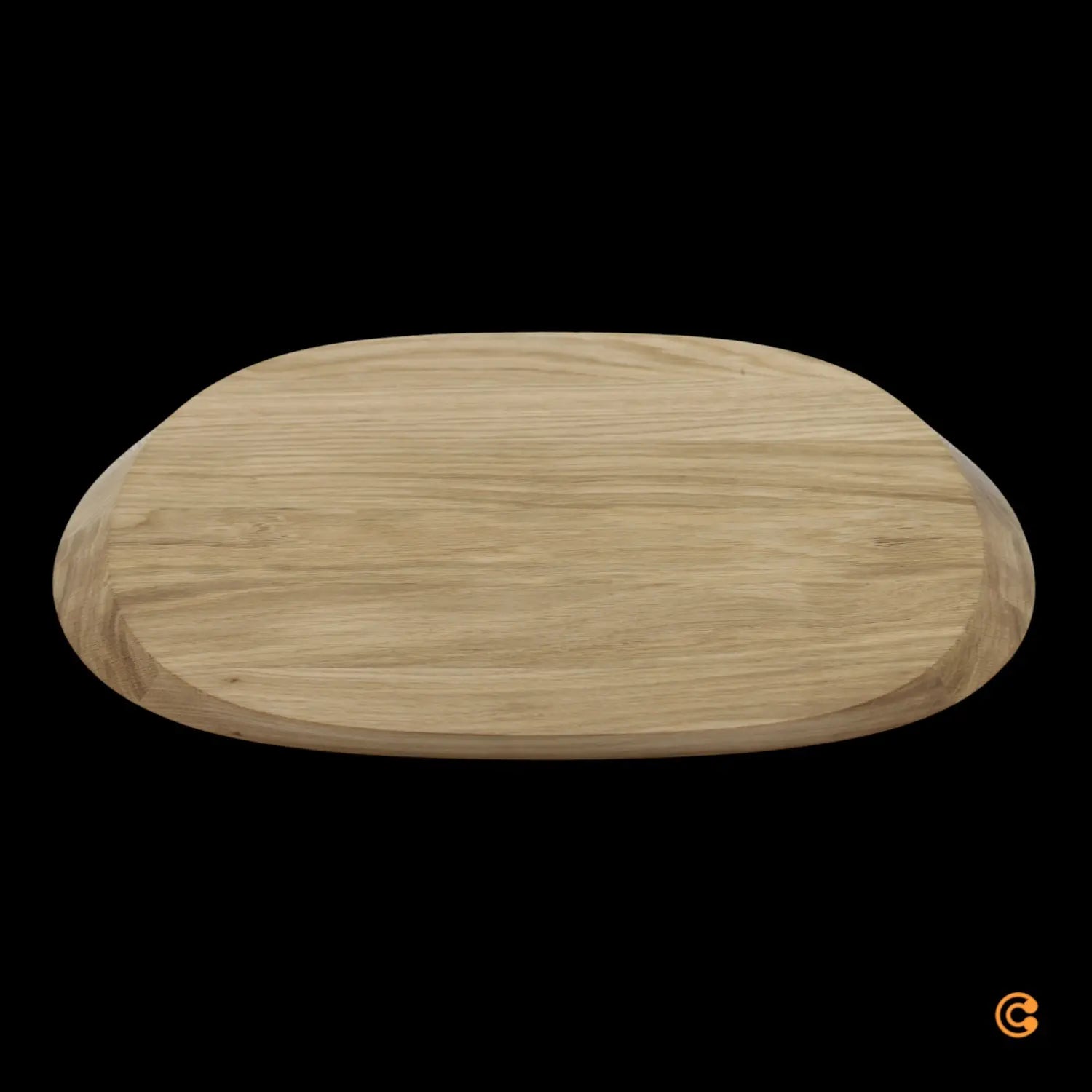 Georg Jensen Alfredo Schneide  Und Servierbrett  Holzbrett Dekoration 42cm Eiche B-Ware