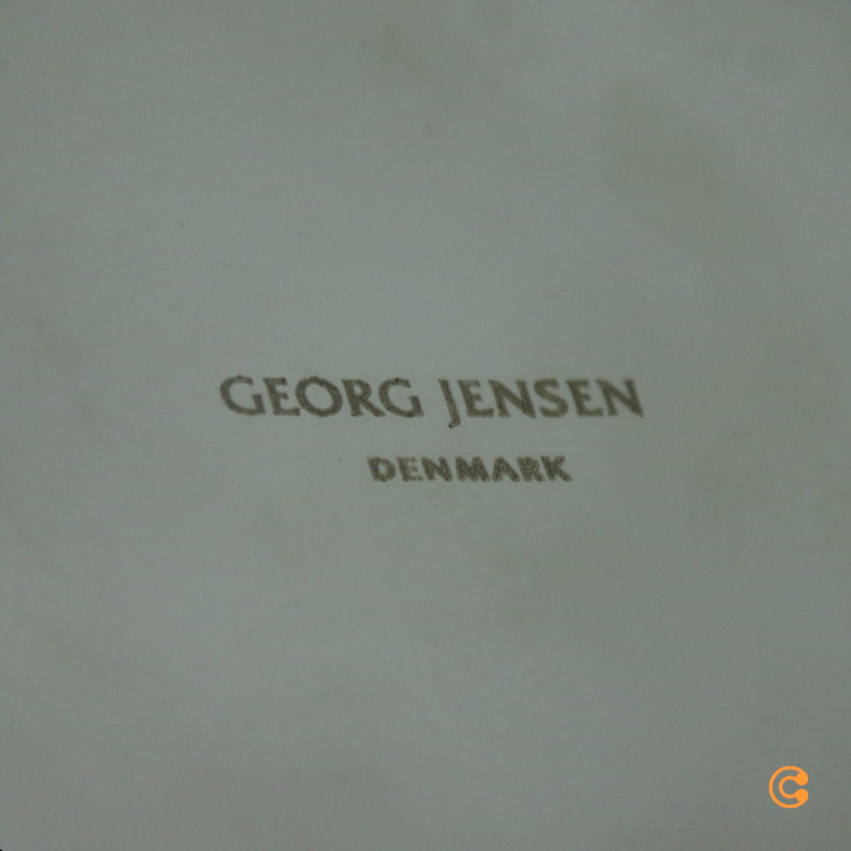 Georg Jensen Ambience Kerzenhalter Kerzenständer Kerzen-Halter Edelstahl klein - 5713275057185