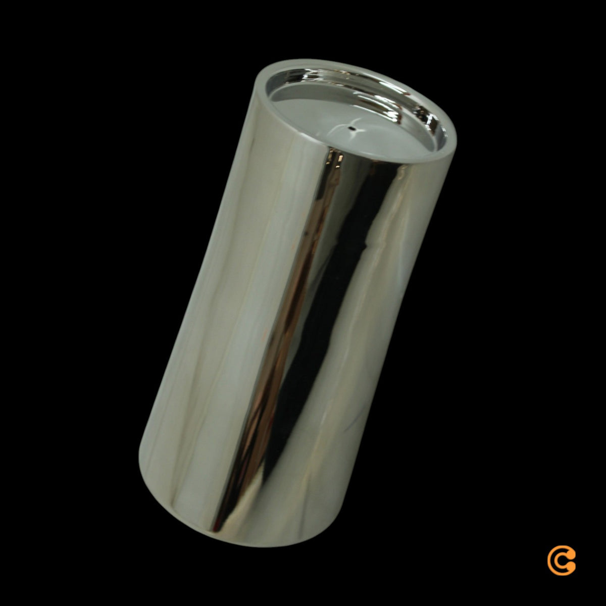 Georg Jensen Ambience Kerzenhalter Kerzenständer Kerzen-Halter Edelstahl klein - 5713275057185