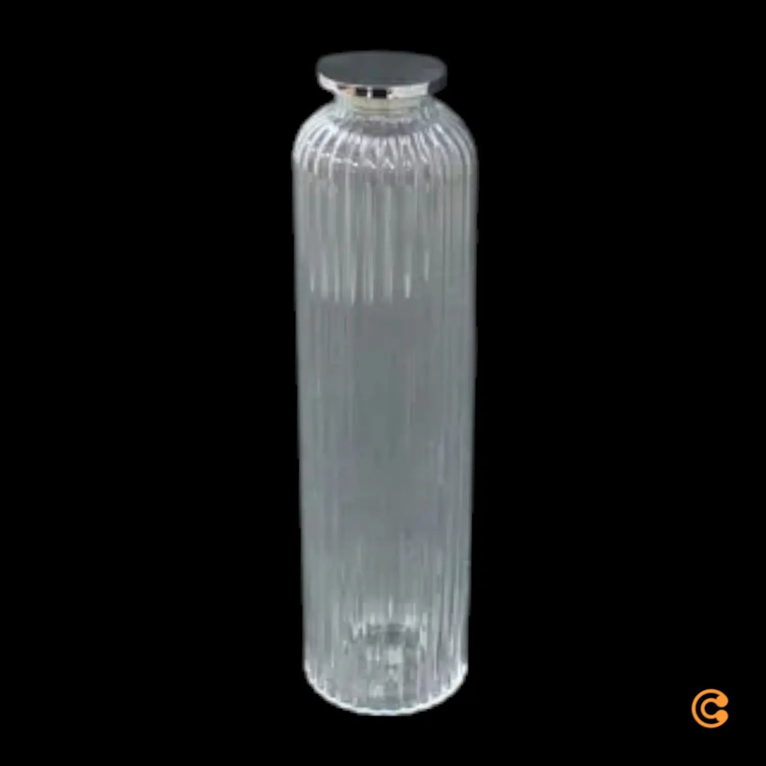 B-Ware Georg Jensen Bernadotte Glas Karaffe Glaskaraffe Wasserkrug Wasser 1,1 L Klar - 5713275217541