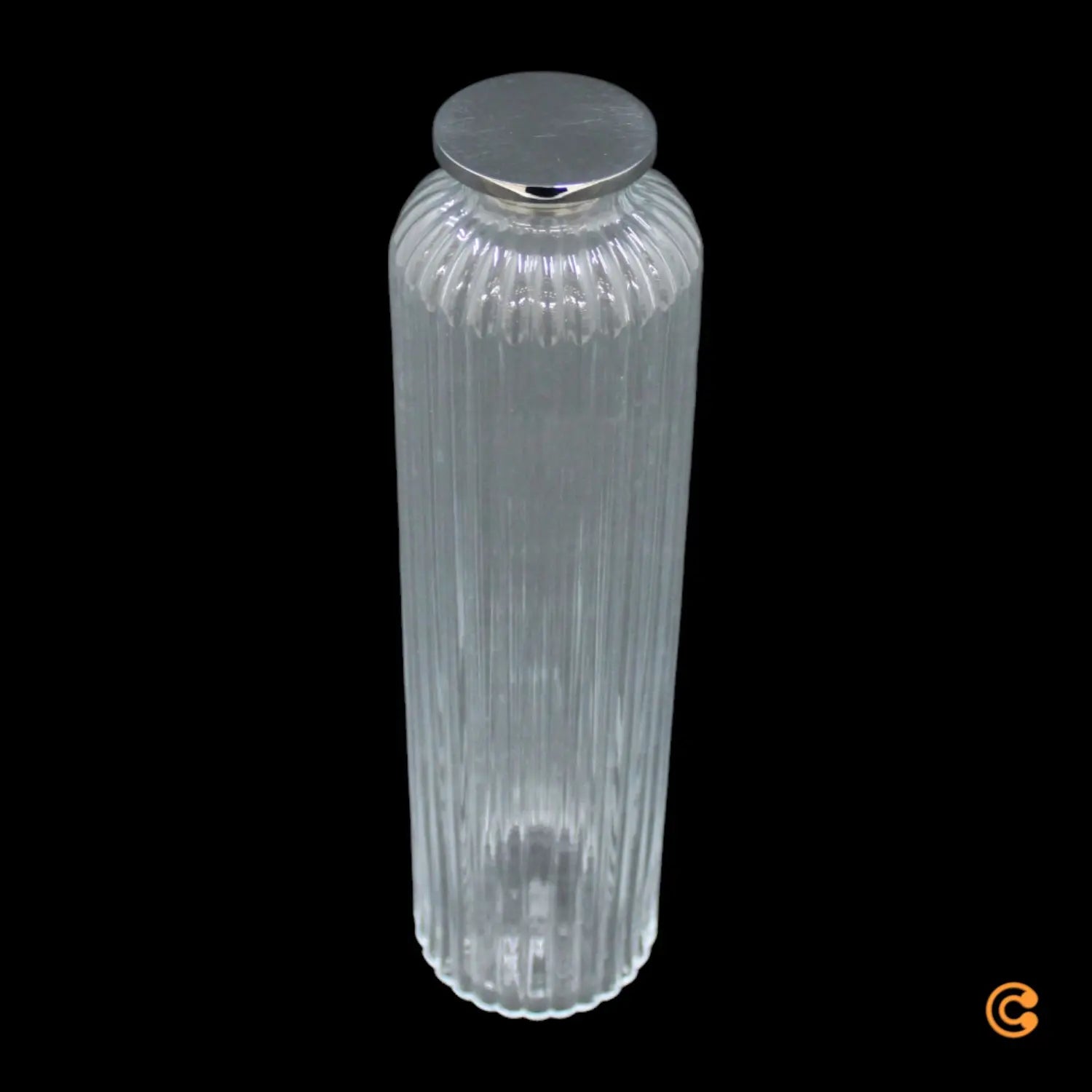 B-Ware Georg Jensen Bernadotte Glas Karaffe Glaskaraffe Wasserkrug Wasser 1,1 L Klar - 5713275217541