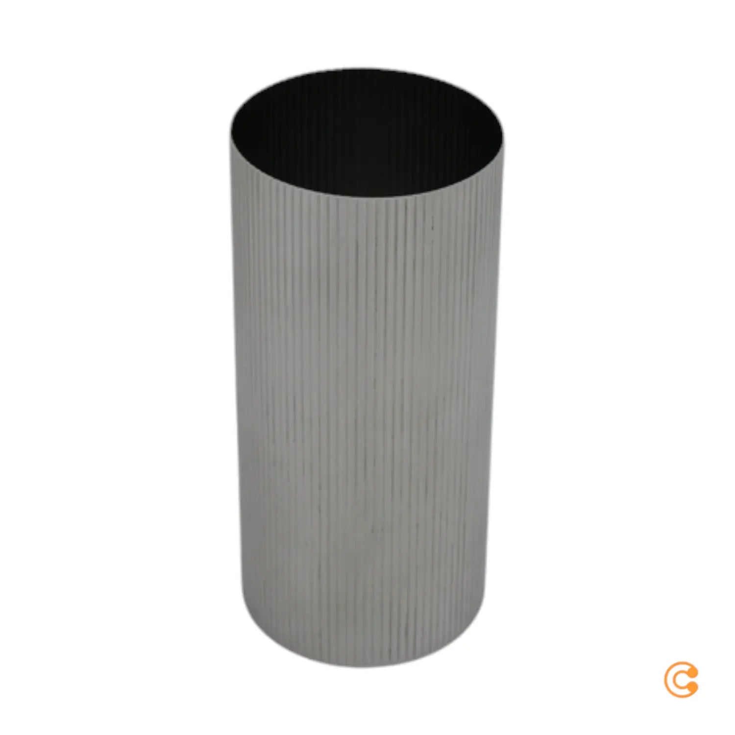 B-Ware Georg Jensen Vase Bernadotte Edelstahl Groß Blumenvase Poliert Siehe Text/Foto - 5713275065814