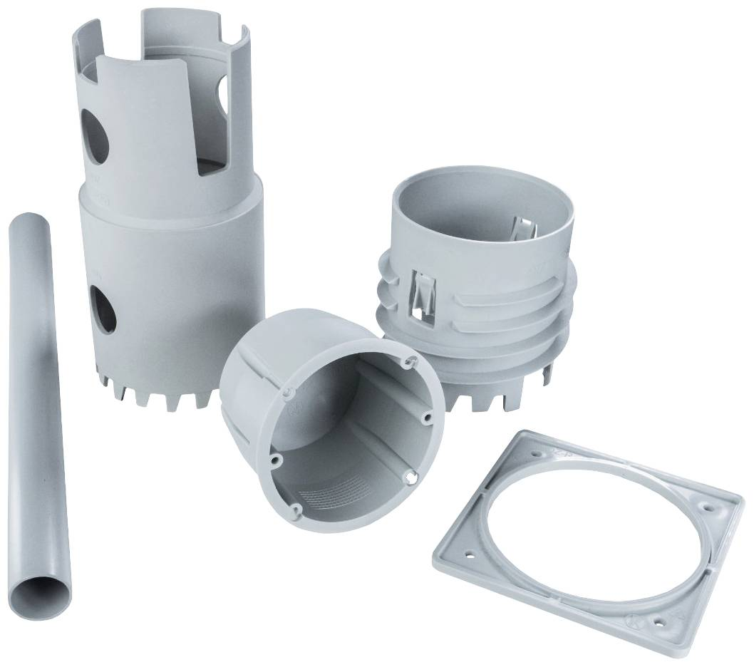 Kopos Kefz 80/Vdz Kb Großdose 73 Mm X 80 Mm 1 Set Schalterdose Abzweigdose Dose B-Ware - 8595568936271