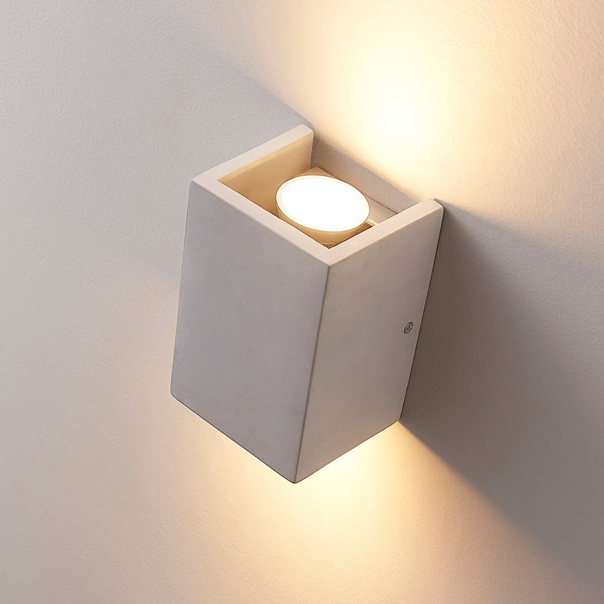 Lindby Gerda 2-flammige GU10-Wandleuchte Wandleuchte Lampe Leuchte LED 2 STÜCK - 4251096545784