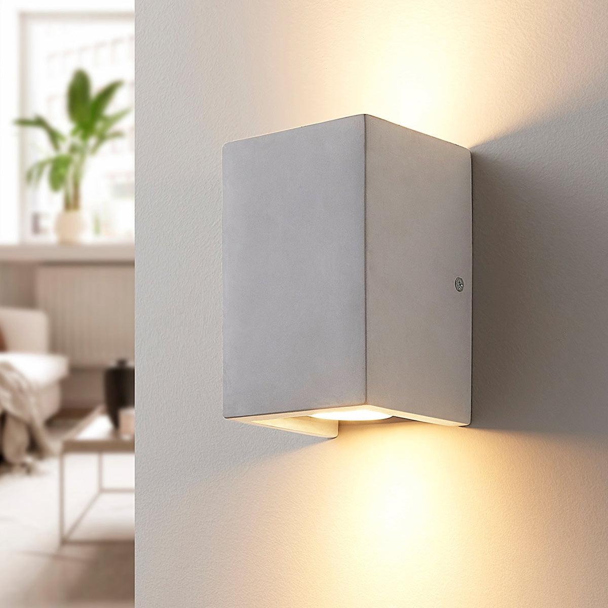 Lindby Gerda 2-flammige GU10-Wandleuchte Wandleuchte Lampe Leuchte LED 2 STÜCK - 4251096545784