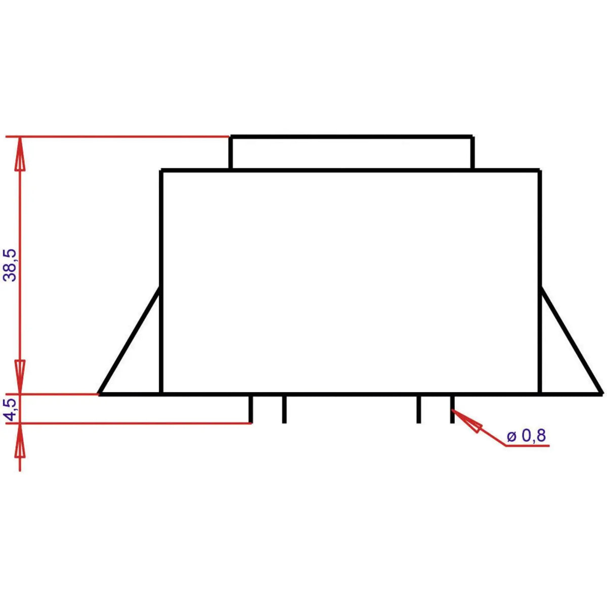 Gerth Gerth PRINTTRAFO 1X15V 16VA FLANSCH – nur 16,63 € ⚡ | second circle