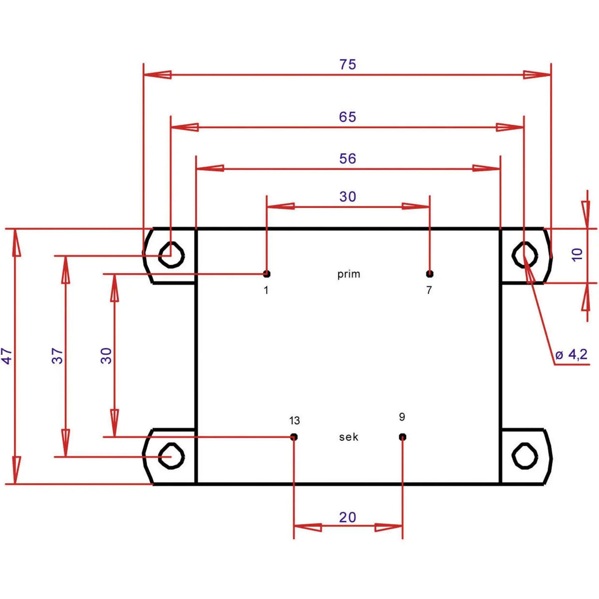 Gerth PRINTTRAFO 1X15V 16VA FLANSCH – nur 16,63 € ⚡ | second circle