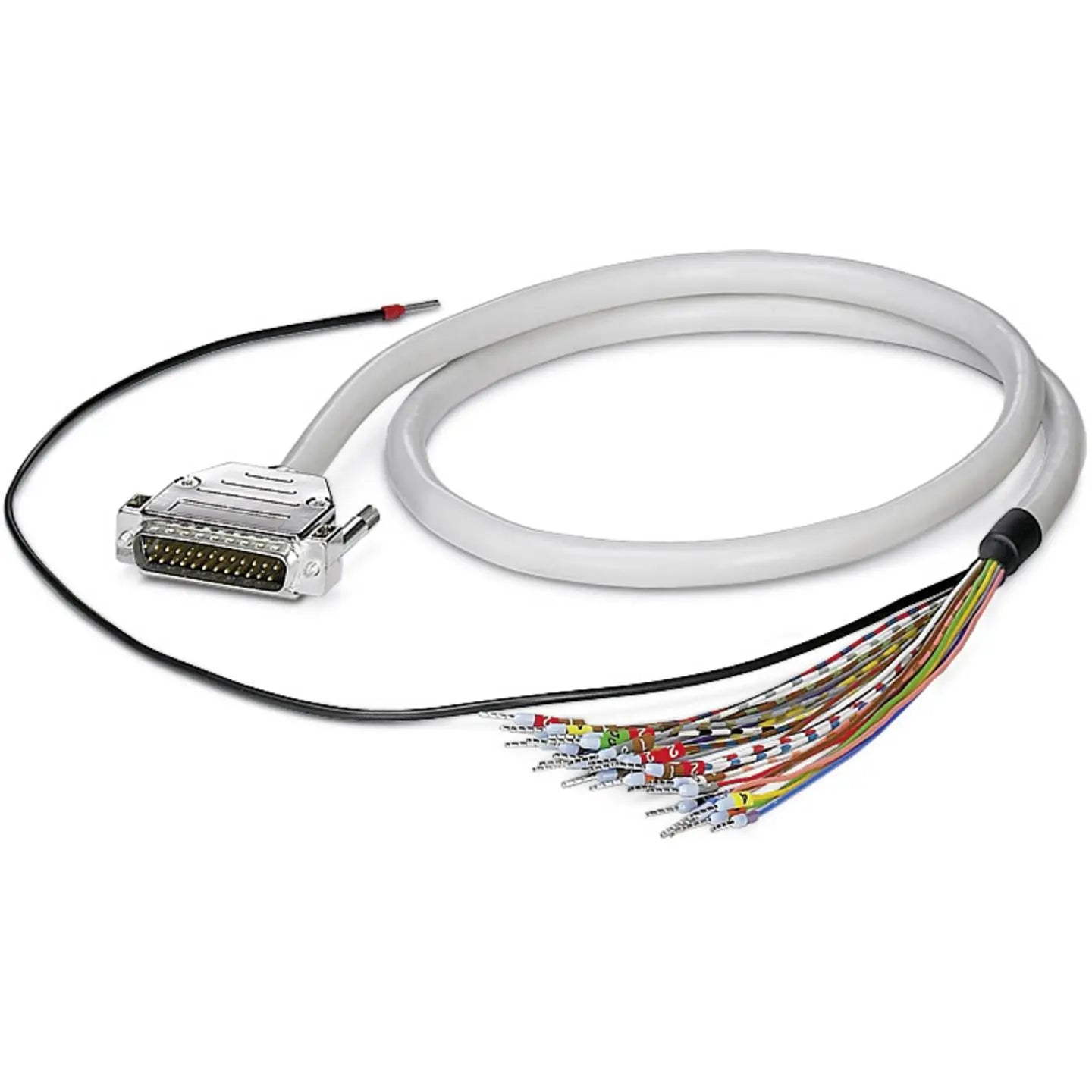 B-Ware Phoenix Contact Sps Verbindungsleitung Verbindungskabel Kabel D Sub Offen 2m - 4046356547024