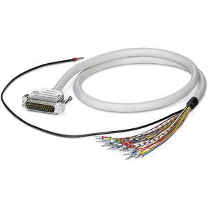 B-Ware Phoenix Contact Sps Verbindungsleitung Verbindungskabel Kabel D Sub Offen 2m695