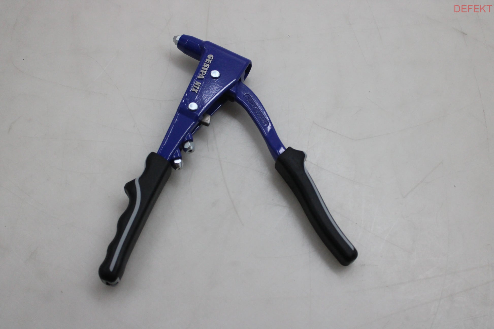 D-Ware Gesipa 1434040 Blindnietzange 260 Mm Handwerkzeug Zange Defektware - 4007081050012