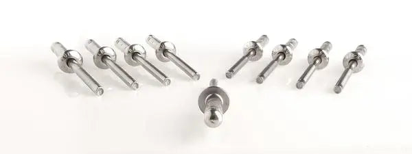 B-Ware Gesipa 1456426 500 St. Edelstahl Blindniete Niete Flachrundkopf Blind Niete Rund