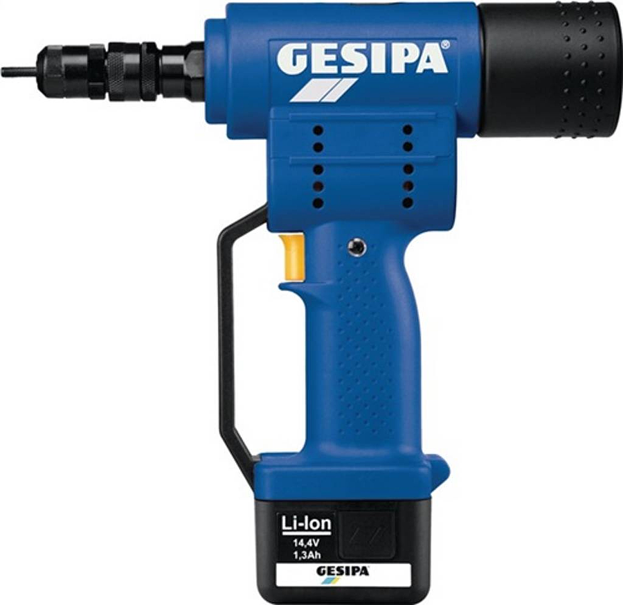 Gesipa Blindnietmuttern Setzgerät Fire Bird (1 Li Ion Siehe Text/Foto B-Ware - 4007081260039