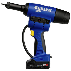 B-Ware Gesipa Akku-Nietmutternpistole Werkzeug FireBird Pro CAS Li-Ion Ladegerät 18V