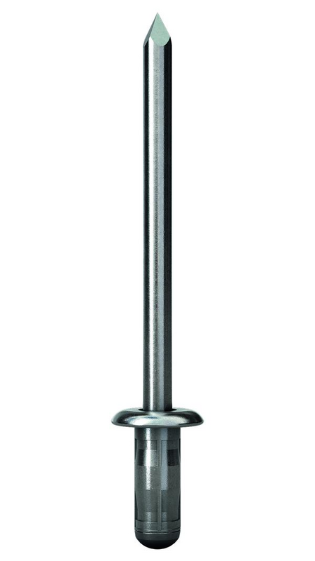 Gesipa Blindniete Poly Bulb Niet Alu Stahl 48x11 Klemmbereich Kunststoff Verbinder B-Ware
