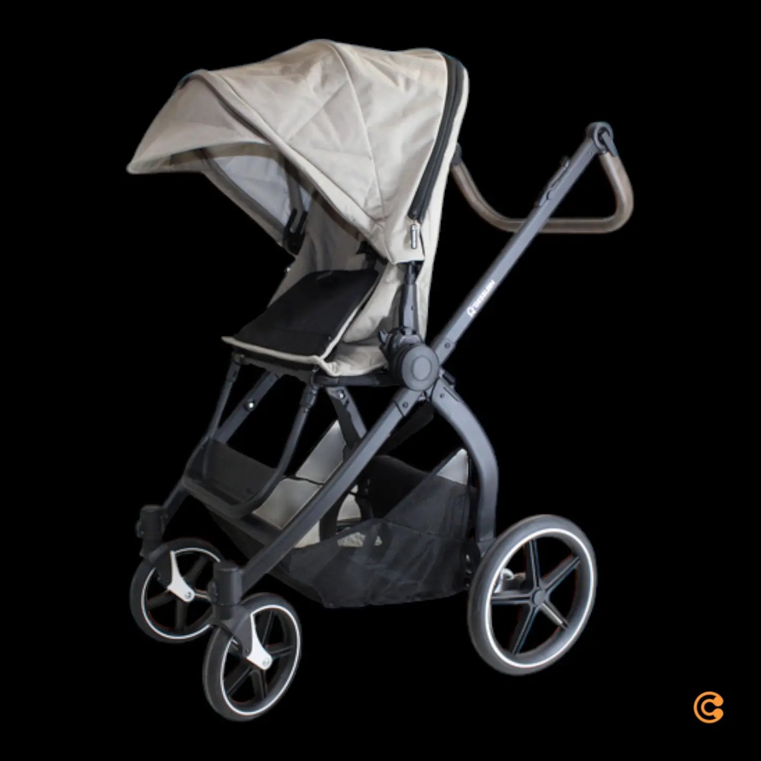 Gesslein Fx4 Style Grau Beige Kinderwagen Kombi Kinderwagen Siehe Text/Fotos B-Ware - 2000584973101