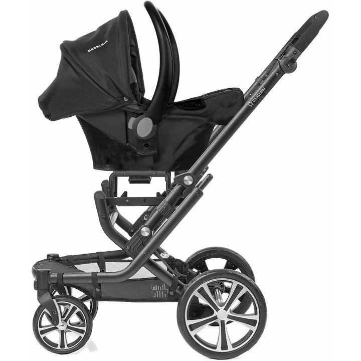 Gesslein F10 Air+ Kombi Kinderwagen Buggy Kinderwagen Babywagen Klappbar B-Ware