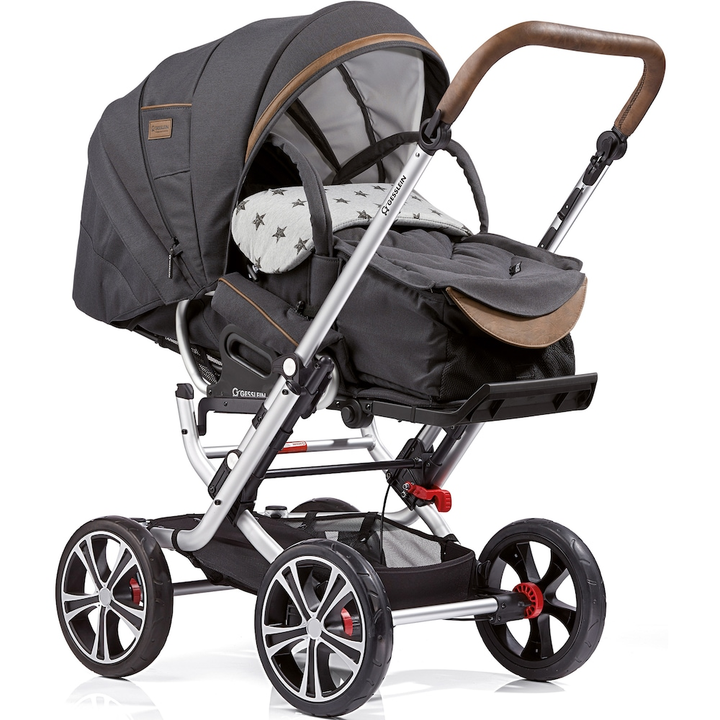 Gesslein F10 Air+ Kombi Kinderwagen Buggy Kinderwagen Babywagen Klappbar B-Ware