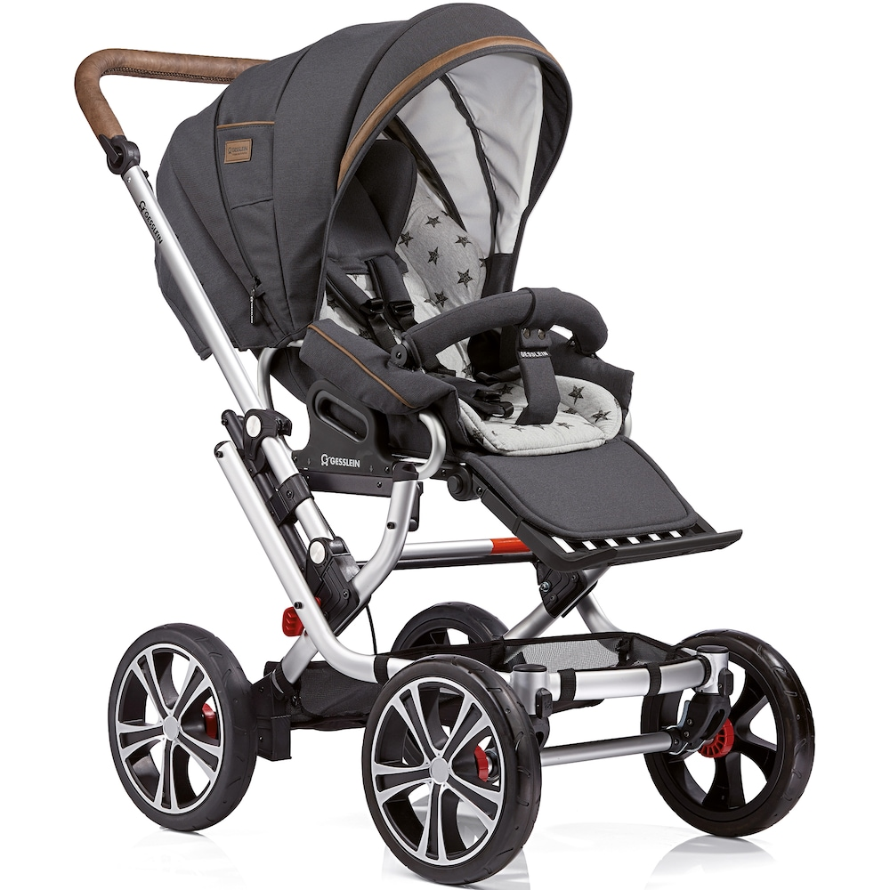 Gesslein F10 Air+ Kombi Kinderwagen Buggy Kinderwagen Babywagen Klappbar B-Ware